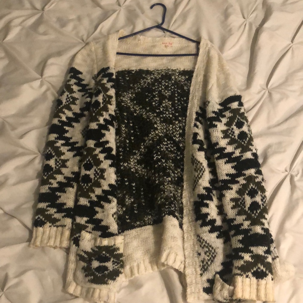 Knit cardigan